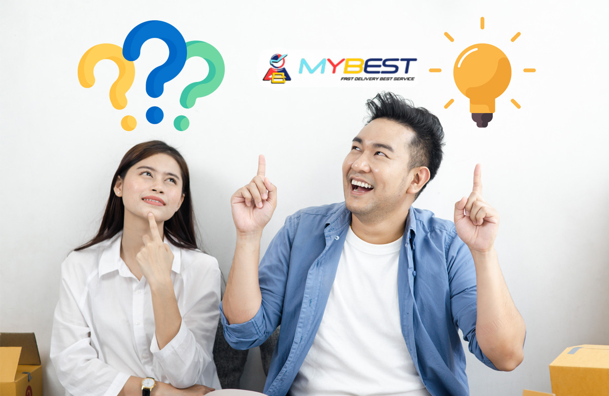FAQ for online shopping and Mybest solutions